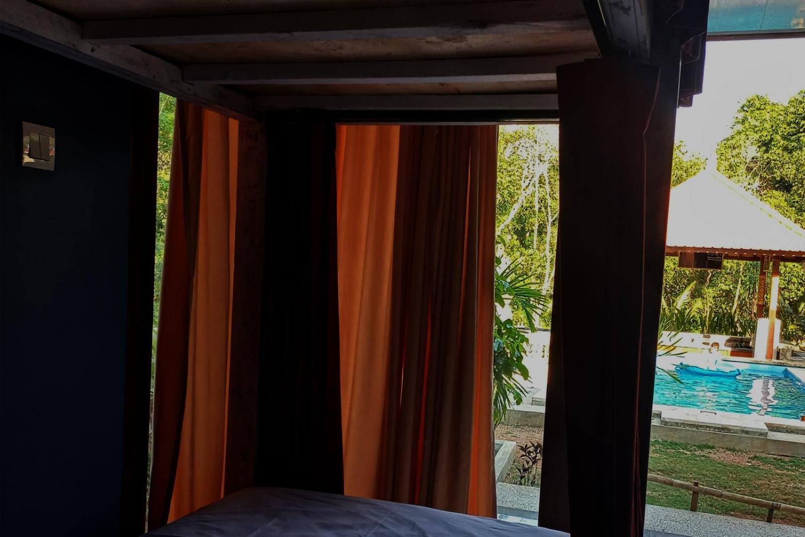 Castaway Island Hostel นูซาเลมโบงัน ภายนอก รูปภาพ