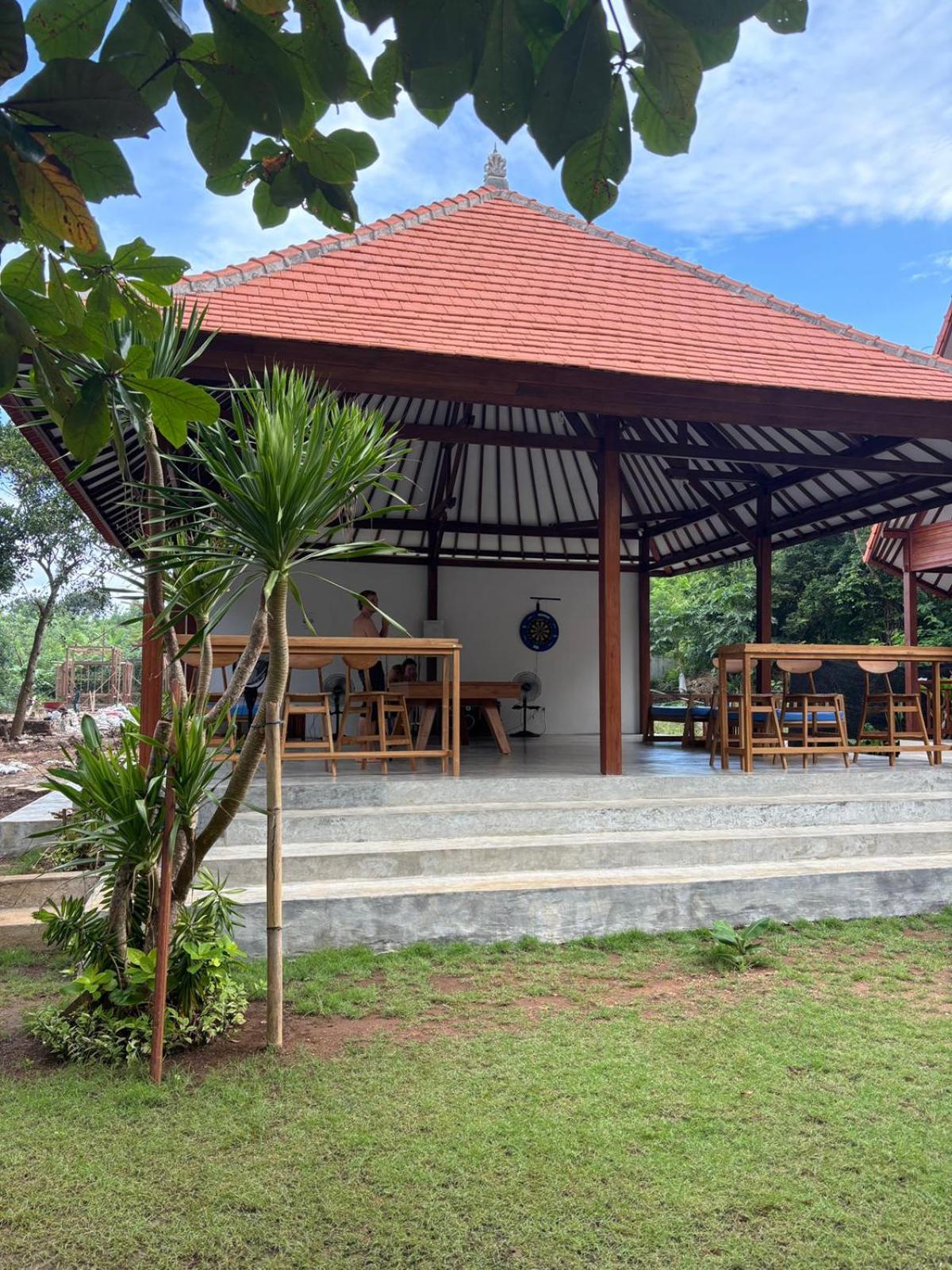 Castaway Island Hostel นูซาเลมโบงัน ภายนอก รูปภาพ