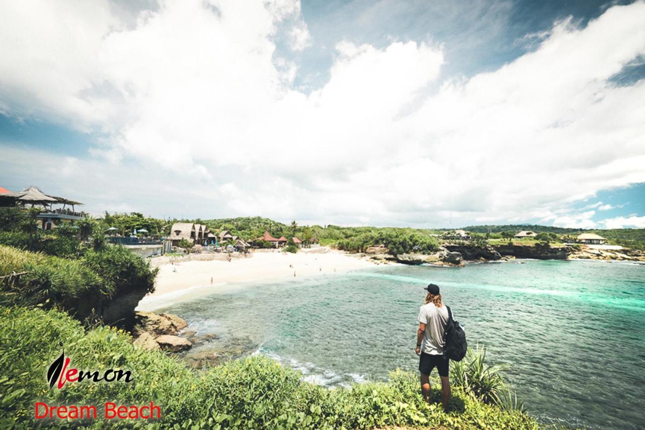 Castaway Island Hostel นูซาเลมโบงัน ภายนอก รูปภาพ